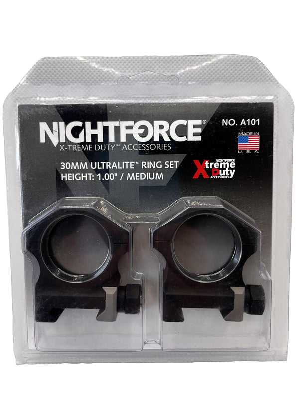 Nightforce Ultralite Rings X-Treme Duty
