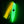 Load image into Gallery viewer, Disco, slow pitch LED Flashing/Glow Jig 200g