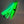 Load image into Gallery viewer, Disco, slow pitch LED flashing/Glow Jig 150g