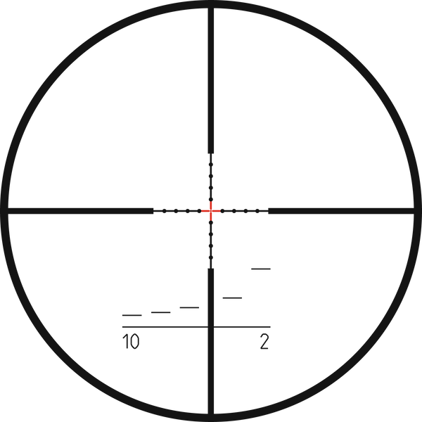 Kahles scope FFP K312i 3-12x50