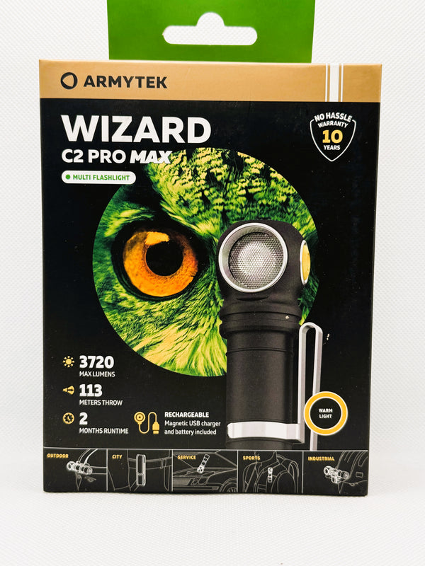 Armtek WIZARD C2 PRO MAX Flashlight