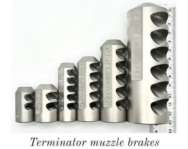 T2-lite Terminator Muzzle Brake