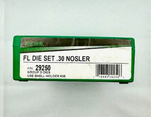 RCBS FL Die Set .30 Nosler