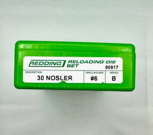 Redding Reloading Set .30 Nosler