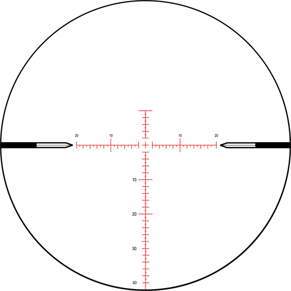 Nightforce scope ATACR– 7-35x56mm F1