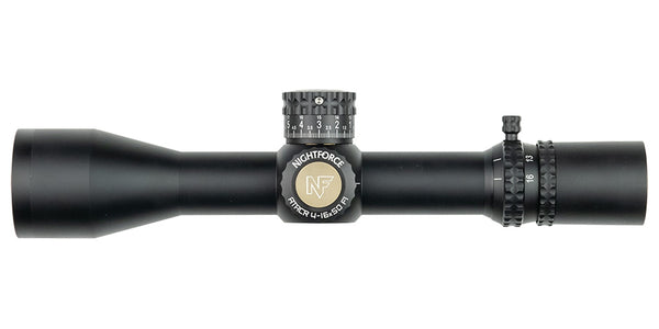 Nightforce scope ATACR – 4-16x50mm SFP