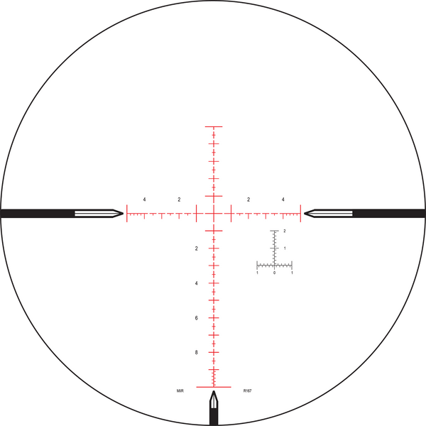 Nightforce scope ATACR – 4-16x50mm SFP