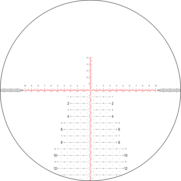 Nightforce scope ATACR– 7-35x56mm F1