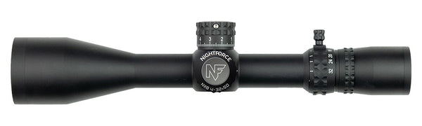 Nightforce scope NX8 – 4-32X50mm SFP