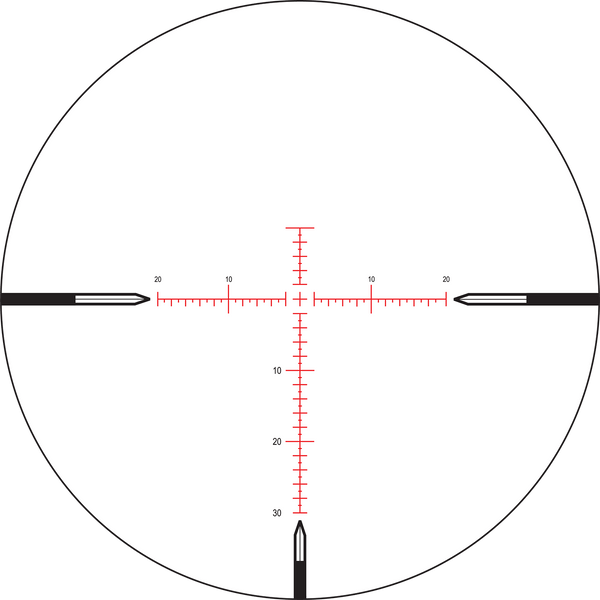 Nightforce scope ATACR – 4-16x50mm SFP