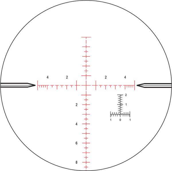 Nightforce scope ATACR– 7-35x56mm F1