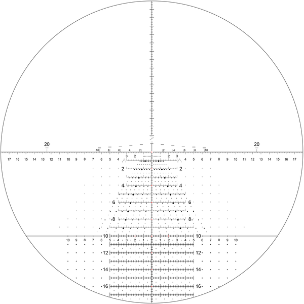 Nightforce scope ATACR– 7-35x56mm F1