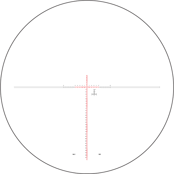 Nightforce scope ATACR – 4-20×50mm F1