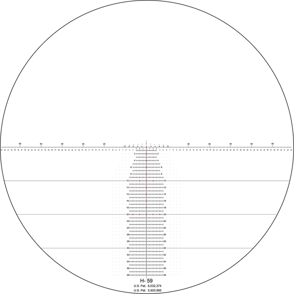 Nightforce scope ATACR– 7-35x56mm F1