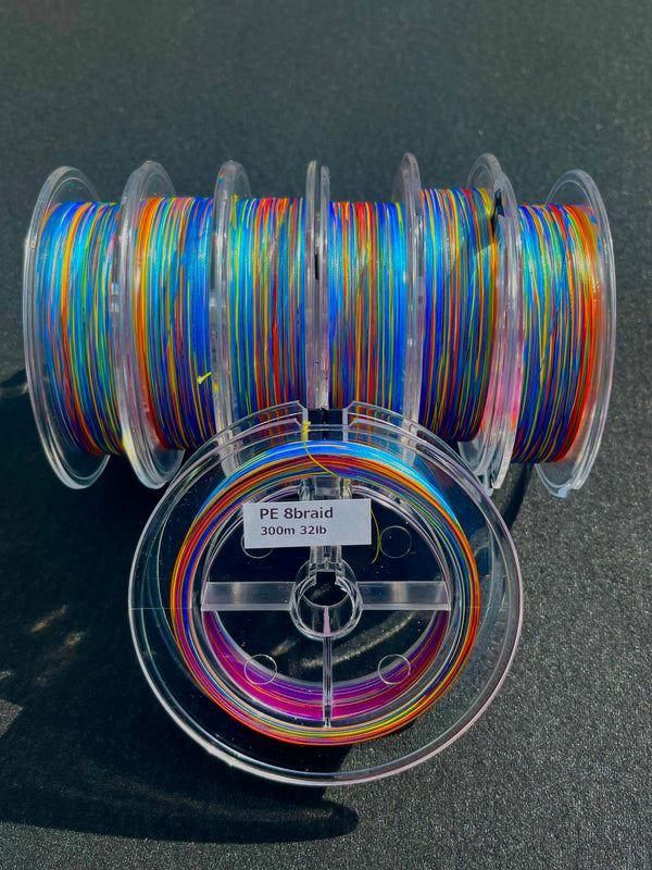 Japanese PE Jigging Braid 32lb, 300m, 8 strand