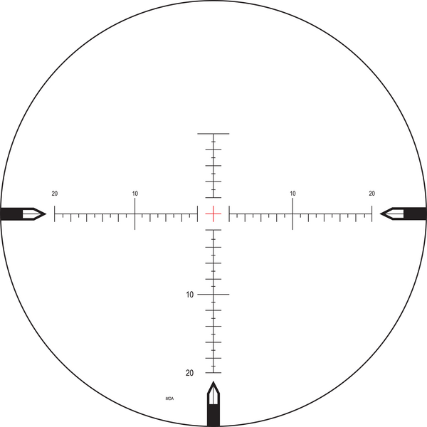 Nightforce scope ATACR – 7-35x56mm SFP